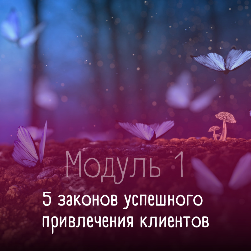 Привлечение клиентов